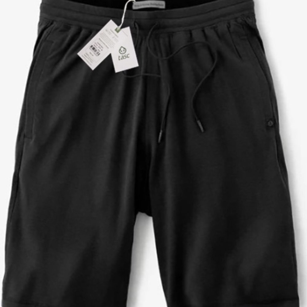 NEW Tasc Carrollton Shorts - M (w 32) 9" Inseam